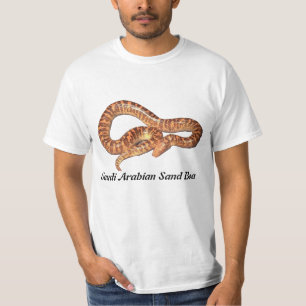 T-shirt saoudien de valeur de boa de sable