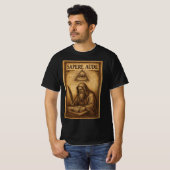 T-shirt « Sapere Aude » (Devant entier)
