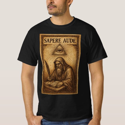 T-shirt « Sapere Aude » (Devant)