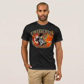 T-shirt Sapeur-pompier (Devant entier)