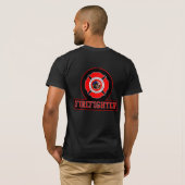T-SHIRT SAPEUR-POMPIER (Dos entier)