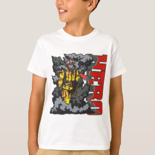 T-shirt Sapeur-pompier de HÉROS