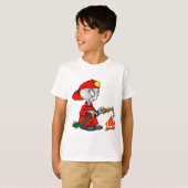 T-shirt Sapeur-pompier étranger (Devant entier)