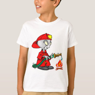 T-shirt Sapeur-pompier étranger
