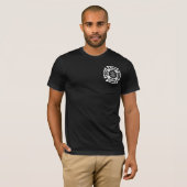 T-shirt Sapeurs-pompiers (Devant entier)
