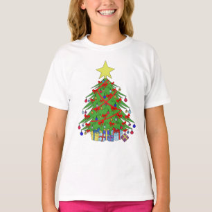 T-shirt sapin de Noël