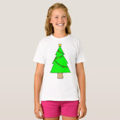 T-shirt sapin de Noël (Devant entier)