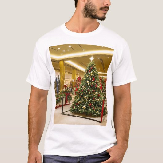 T-shirt sapin de Noël (Devant)