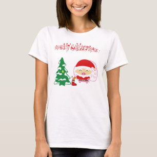 T-shirt sapin de Noël