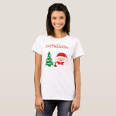 T-shirt sapin de Noël (Devant entier)