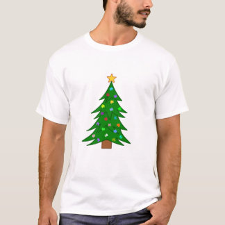 T-shirt Sapin de Noël avec Puzzle