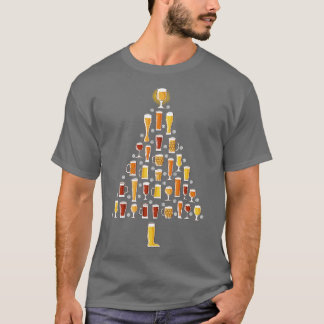 T-shirt Sapin de Noël de Bière