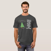 T-shirt Sapin de Noël parfait (Devant entier)