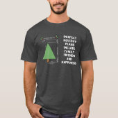 T-shirt Sapin de Noël parfait (Devant)