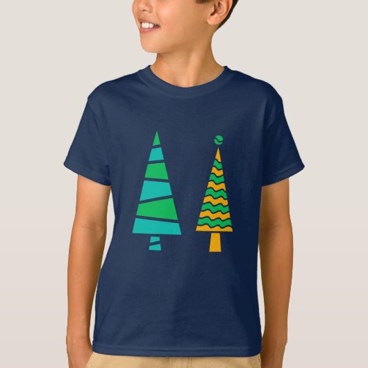 T-shirt sapin (Enfant) (Devant)