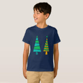 T-shirt sapin (Enfant) (Devant entier)