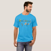 T-shirt Sapiosexuel : Manche courte (Devant entier)