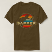 T-shirt Sapper Dinosaur (Design devant)