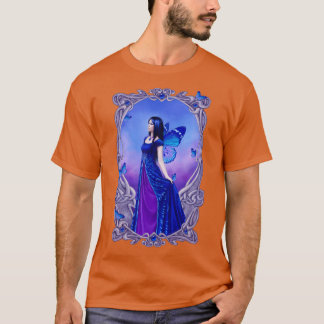 T-shirt Sapphire Birthstone Fairy