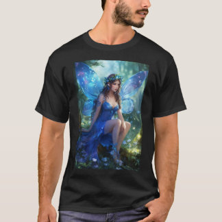 T-shirt Sapphire, Fée du feu de forêt