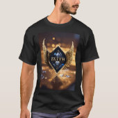 T-shirt Sapphire Serenity Diamond Faith LLC - Refined Win (Devant)