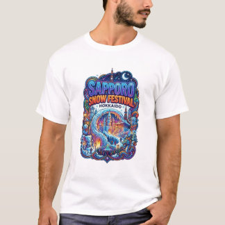 T-SHIRT SAPPORO SNOW FESTIVAL HOKKAIDOJAPAN