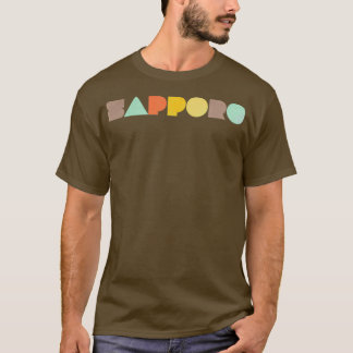 T-shirt Sapporo Vintage