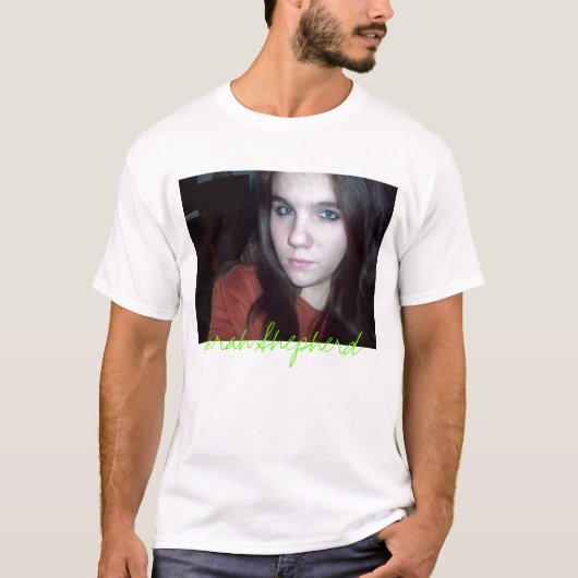 T-shirt sara2, berger de Sarah (Devant)