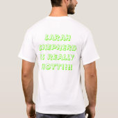 T-shirt sara2, berger de Sarah (Dos)