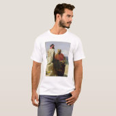 T-shirt Saracens devant leur position, 1864 (Devant entier)