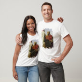 T-shirt Saracens devant leur position, 1864 (Unisexe)