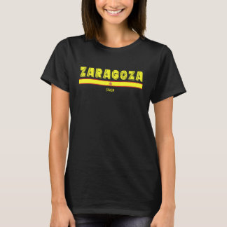 T-shirt Saragosse Espagne Drapeau Espagnol Espana Souven