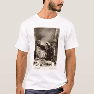 T-shirt Sarah Bernhardt (1844-1923) comme Hamlet dans le