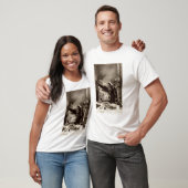 T-shirt Sarah Bernhardt (1844-1923) comme Hamlet dans le (Unisexe)