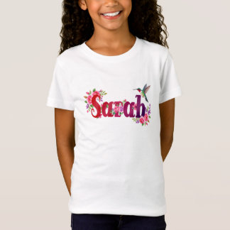 T-Shirt Sarah - Chemise Personnalisée - Pour Enfants