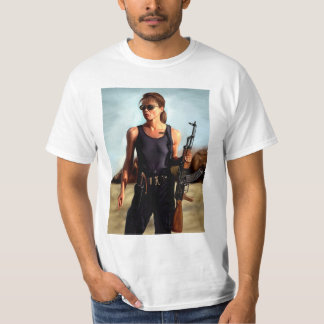 T-shirt Sarah connor
