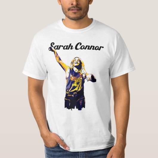 T-shirt Sarah connor (Devant)