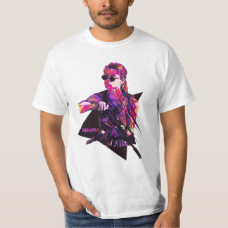 T-shirt Sarah connor retro