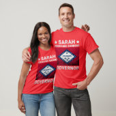 T-shirt Sarah Huckabee Sanders For Governor Arkansas Flag  (Unisexe)