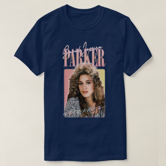 T-shirt Sarah Jessica Parker 90s Design esthétique (Design devant)