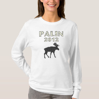 T-shirt Sarah Palin 2012 Femme Hoodie Moose