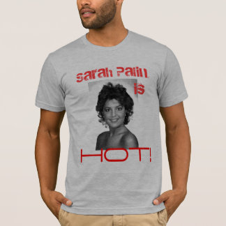 T-shirt Sarah Palin est chaude