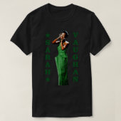 T-shirt Sarah Vaughan (Design devant)