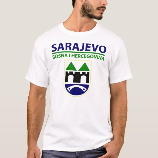 T-shirt Sarajevo (Devant)
