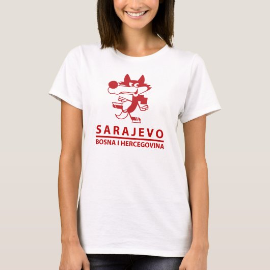 T-shirt Sarajevo Olymp (Devant)