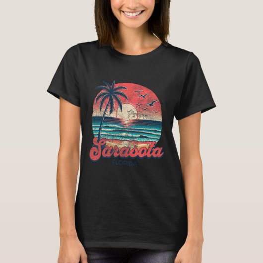 T-shirt Sarasota (Devant)