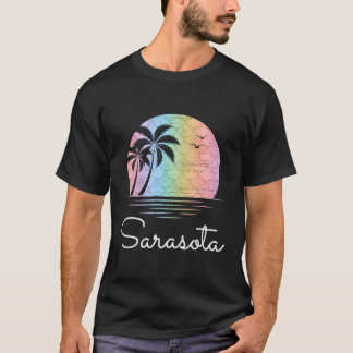 T-shirt Sarasota Florida Plage de la famille de vacances