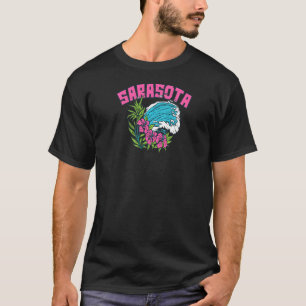 T-shirt Sarasota Floride Été Fl Tropical Circus City