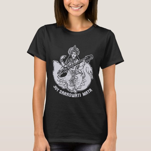 T-shirt Sarasvati Hindu (Devant)