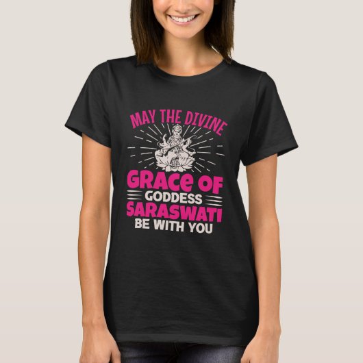 T-shirt Sarasvati Hindu (Devant)